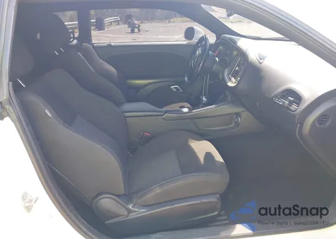 2021 Dodge Challenger R/T из США, поврежденный, VIN 2C3CDZBT4MH590612